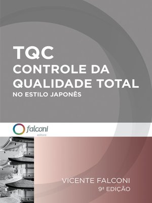 cover image of TQC- Controle da Qualidade Total no estilo japonês
